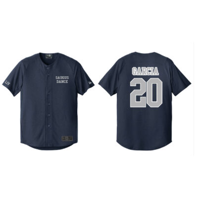SHS Dance Baseball Jersey Thumbnail